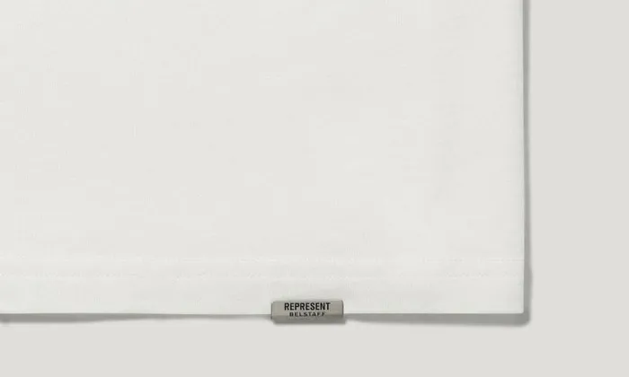 TShirts Men Belstaff Belstaff X Represent Patch TShirt White