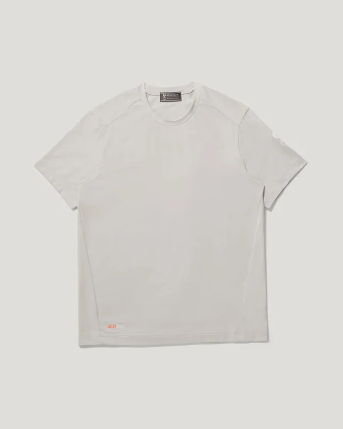 TShirts Men Belstaff Challenger TShirt Harbour Grey