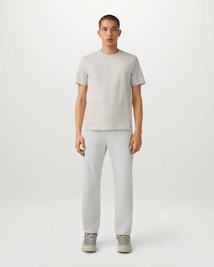 TShirts Men Belstaff Challenger TShirt Harbour Grey