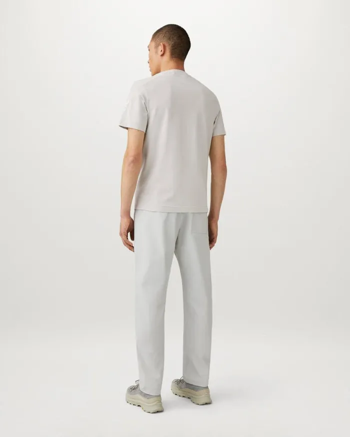 TShirts Men Belstaff Challenger TShirt Harbour Grey