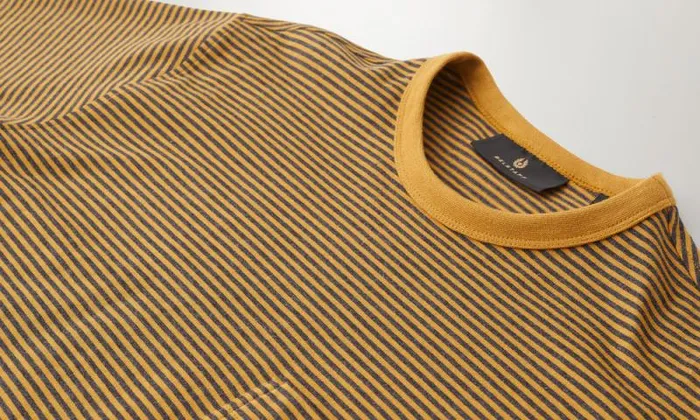 TShirts Men Belstaff Drum TShirt Glaze Yellow Charcoal Heather TShirts Men Belstaff Drum TShirt Glaze Yellow Charcoal Heather