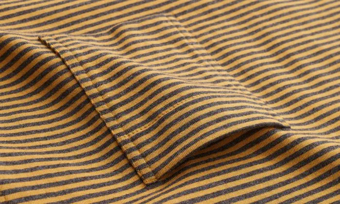 TShirts Men Belstaff Drum TShirt Glaze Yellow Charcoal Heather TShirts Men Belstaff Drum TShirt Glaze Yellow Charcoal Heather