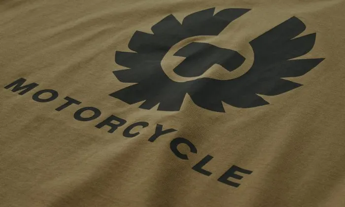TShirts Men Belstaff Motorcycle Phoenix TShirt Belstaff Olive