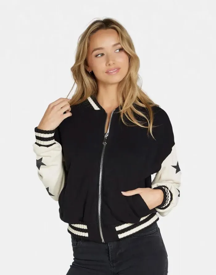 Taissa Stars Blackbone Women039s Lauren Moshi Jackets