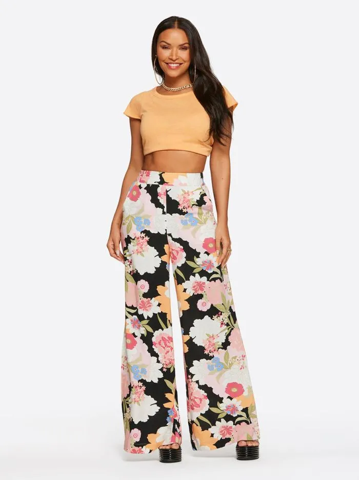 Tees Clothing Jessica Simpson Rivers Baby Tee In Mock Orange