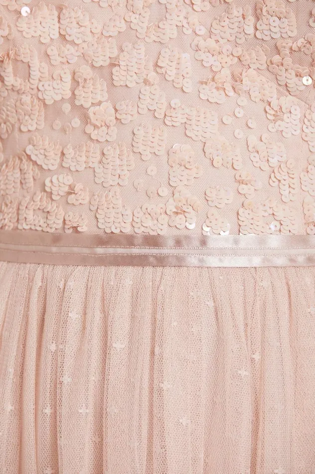 Tempest Bodice Cami Ballerina Dress Pink Women Needle and Thread Dresses