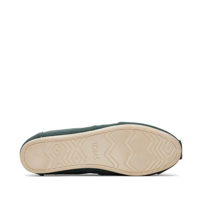Toms Alpargatas Alpargata Bonsai Green Heritage Canvas 8211 Women