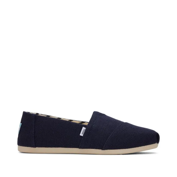 Toms Alpargatas Alpargata Navy Heritage Canvas 8211 Women