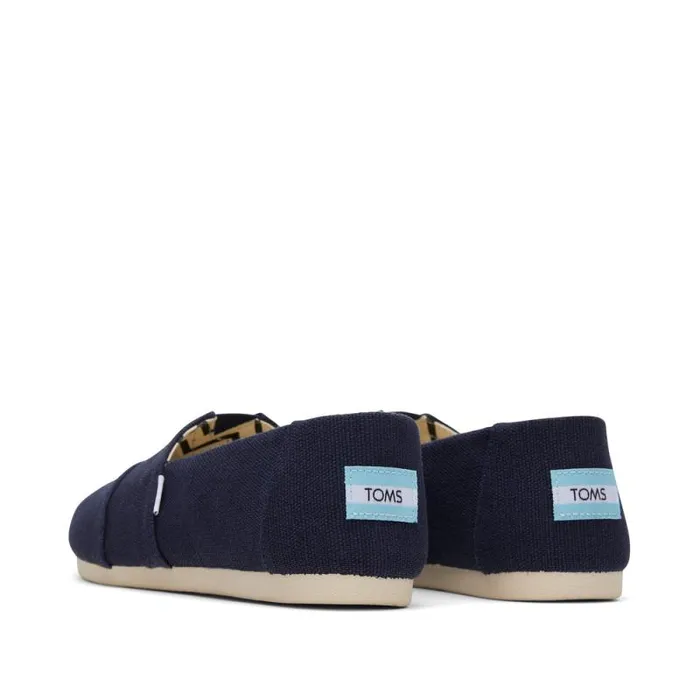 Toms Alpargatas Alpargata Navy Heritage Canvas 8211 Women Toms Alpargatas Alpargata Navy Heritage Canvas 8211 Women