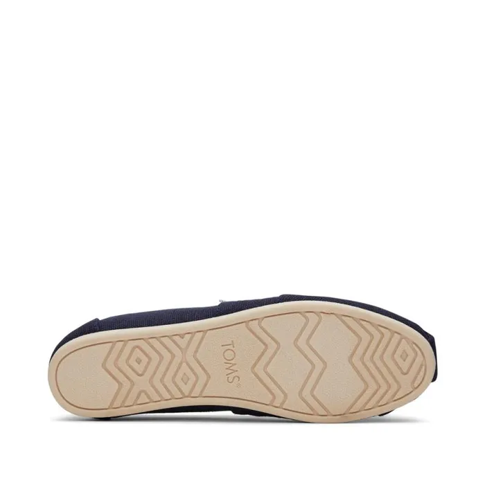Toms Alpargatas Alpargata Navy Heritage Canvas 8211 Women Toms Alpargatas Alpargata Navy Heritage Canvas 8211 Women