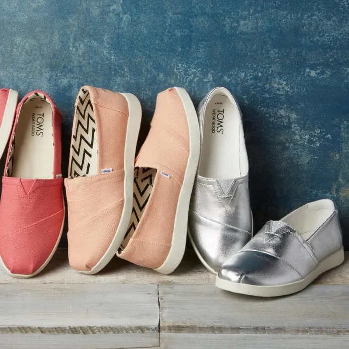 Toms Alpargatas Alpargata Plus Silver Metallic 8211 Women Toms Alpargatas Alpargata Plus Silver Metallic 8211 Women