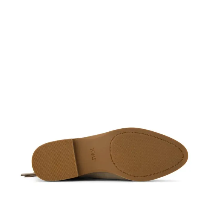 Toms Boots and Booties Rylie Ankle Bootie Natural Suede 8211 Women