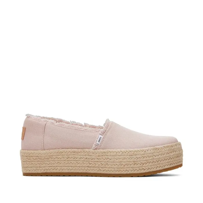 Toms Espadrilles Valencia Platform Espadrille Ballet Pink 8211 Women