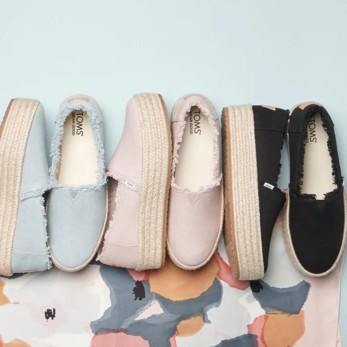 Toms Espadrilles Valencia Platform Espadrille Ballet Pink 8211 Women Toms Espadrilles Valencia Platform Espadrille Ballet Pink 8211 Women