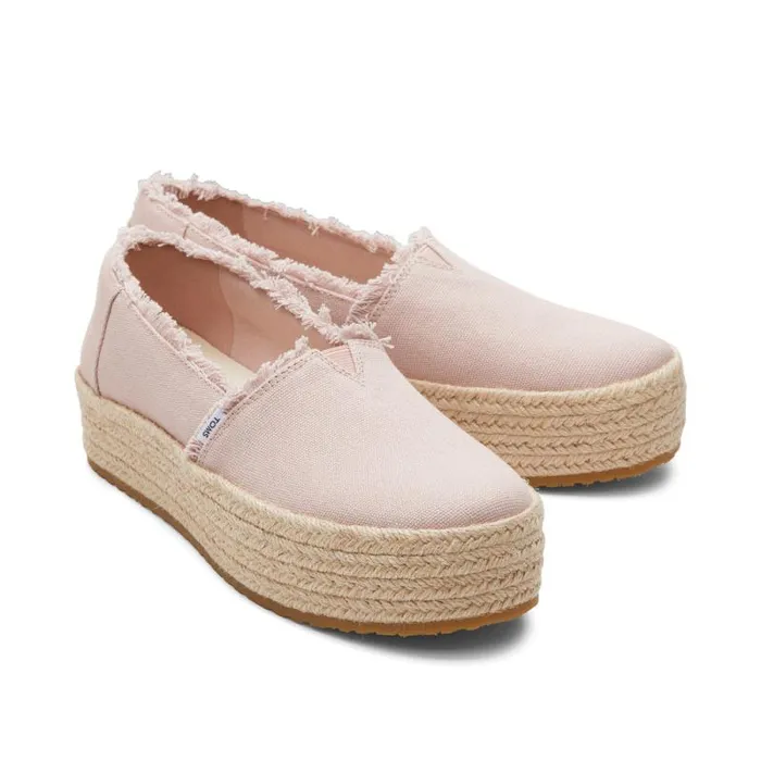 Toms Espadrilles Valencia Platform Espadrille Ballet Pink 8211 Women Toms Espadrilles Valencia Platform Espadrille Ballet Pink 8211 Women