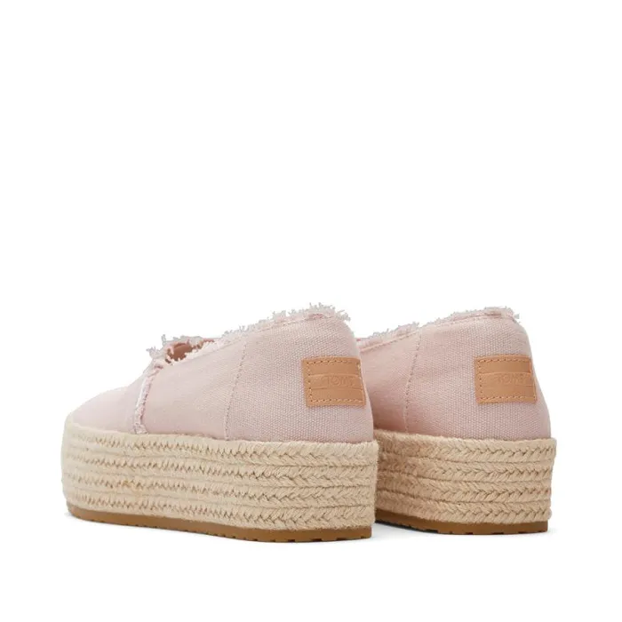 Toms Espadrilles Valencia Platform Espadrille Ballet Pink 8211 Women Toms Espadrilles Valencia Platform Espadrille Ballet Pink 8211 Women