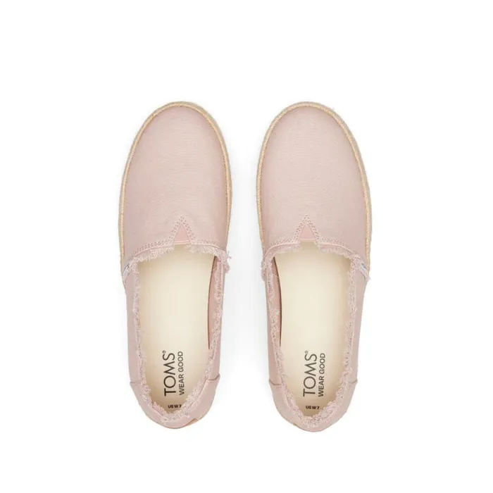 Toms Espadrilles Valencia Platform Espadrille Ballet Pink 8211 Women Toms Espadrilles Valencia Platform Espadrille Ballet Pink 8211 Women