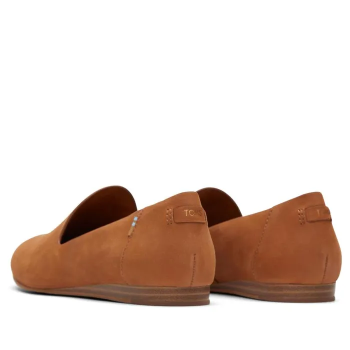 Toms Flats and Loafers Darcy Flat Tan Leather 8211 Women