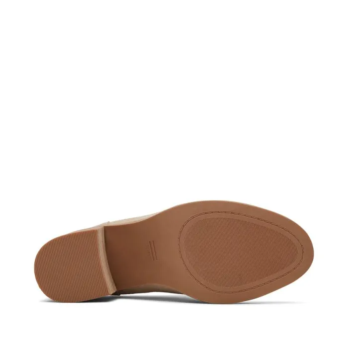 Toms Mules and Slides Evelyn Mule Oatmeal Suede 8211 Women Toms Mules and Slides Evelyn Mule Oatmeal Suede 8211 Women