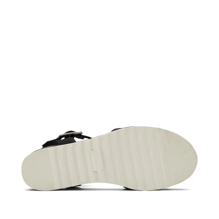 Toms Sandals Diana Wedge Sandal Black 8211 Women Toms Sandals Diana Wedge Sandal Black 8211 Women