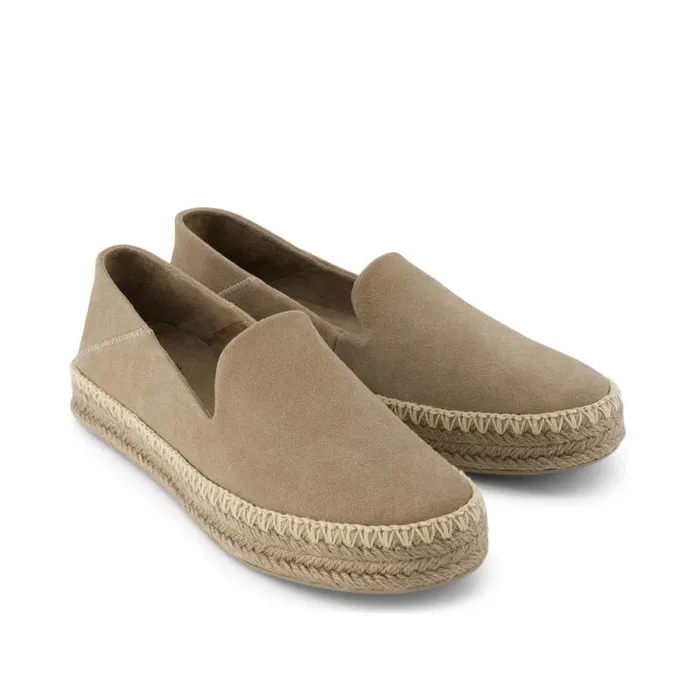Toms Slip Ons Carolina Espadrille Dune 8211 Women