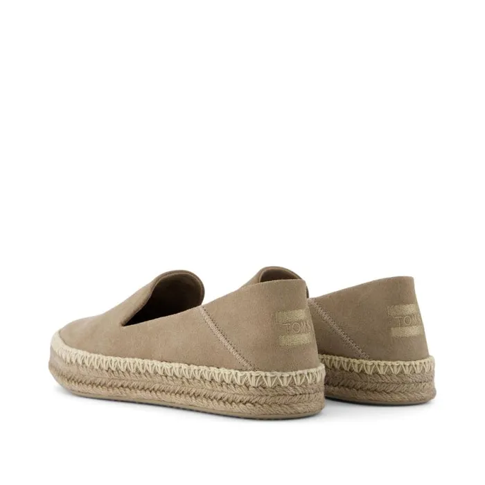 Toms Slip Ons Carolina Espadrille Dune 8211 Women