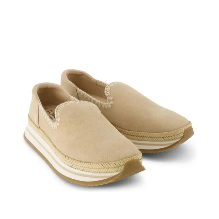 Toms Slip Ons Jocelyn Espadrille Sneaker Deco Natural 8211 Women Toms Slip Ons Jocelyn Espadrille Sneaker Deco Natural 8211 Women