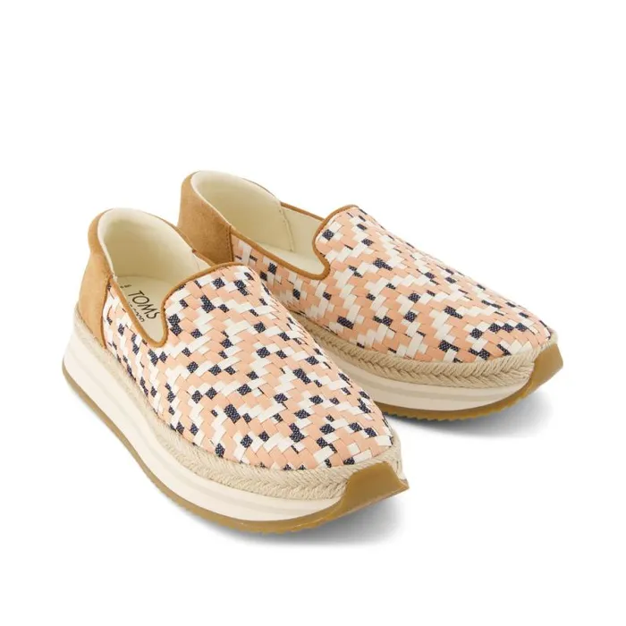 Toms Slip Ons Jocelyn Espadrille Sneaker Denim Honey 8211 Women Toms Slip Ons Jocelyn Espadrille Sneaker Denim Honey 8211 Women