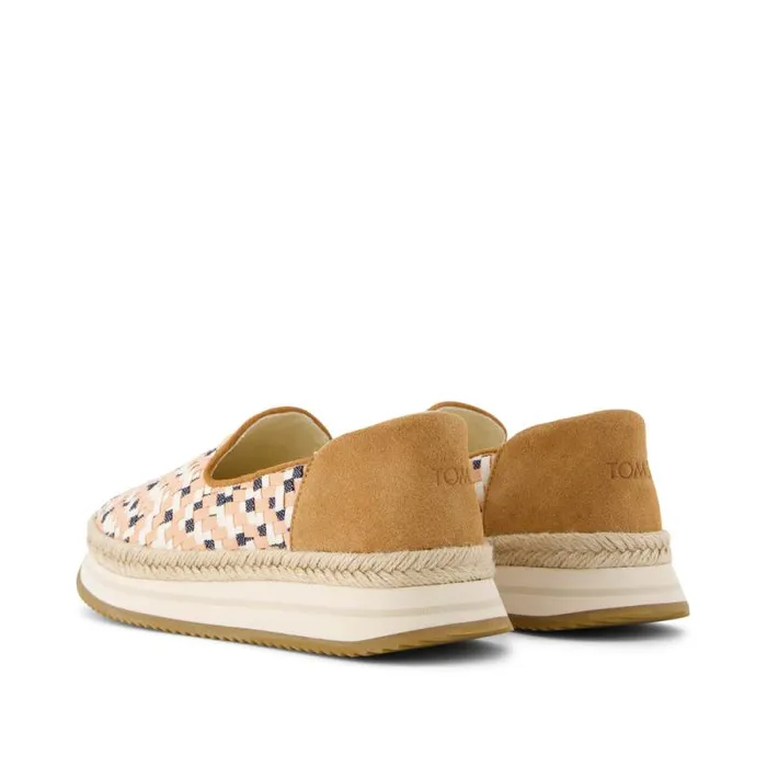 Toms Slip Ons Jocelyn Espadrille Sneaker Denim Honey 8211 Women Toms Slip Ons Jocelyn Espadrille Sneaker Denim Honey 8211 Women