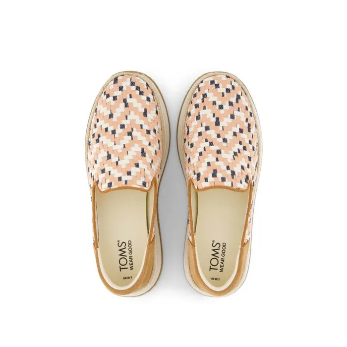 Toms Slip Ons Jocelyn Espadrille Sneaker Denim Honey 8211 Women Toms Slip Ons Jocelyn Espadrille Sneaker Denim Honey 8211 Women