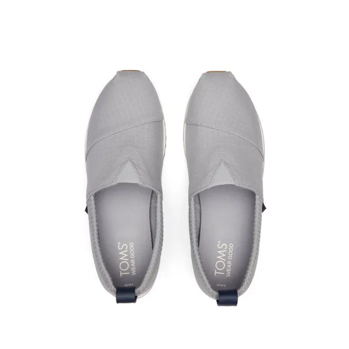 Toms Slip Ons Resident 20 Sneaker Ultimate Grey Ripstop 8211 Men Toms Slip Ons Resident 20 Sneaker Ultimate Grey Ripstop 8211 Men