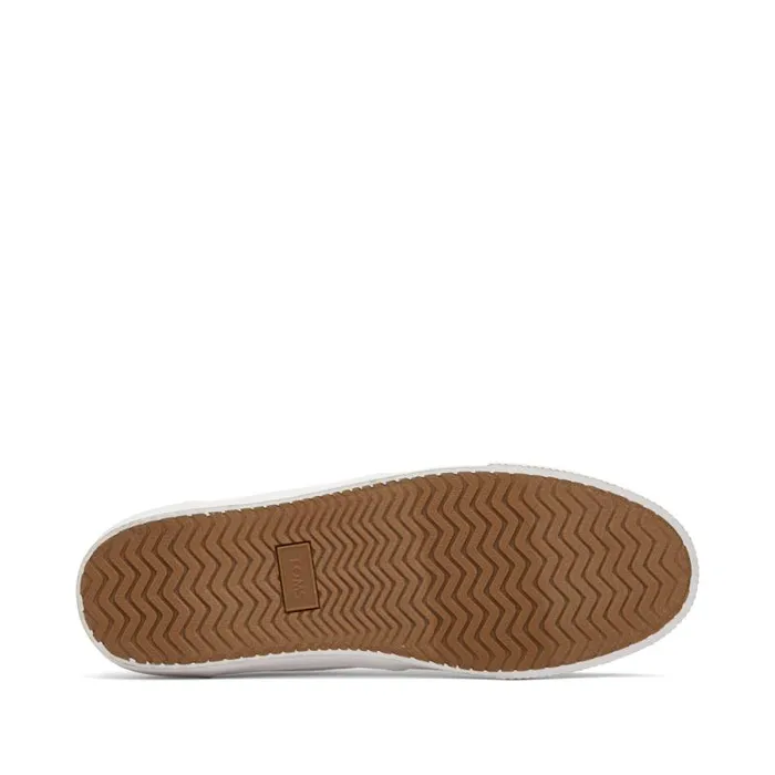 Toms Sneakers Carlo LaceUp Sneaker White Canvas 8211 Men