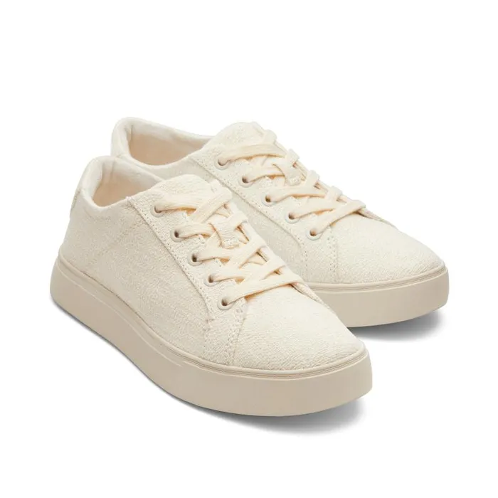 Toms Sneakers Kameron LaceUp Sneaker Natural 8211 Women Toms Sneakers Kameron LaceUp Sneaker Natural 8211 Women