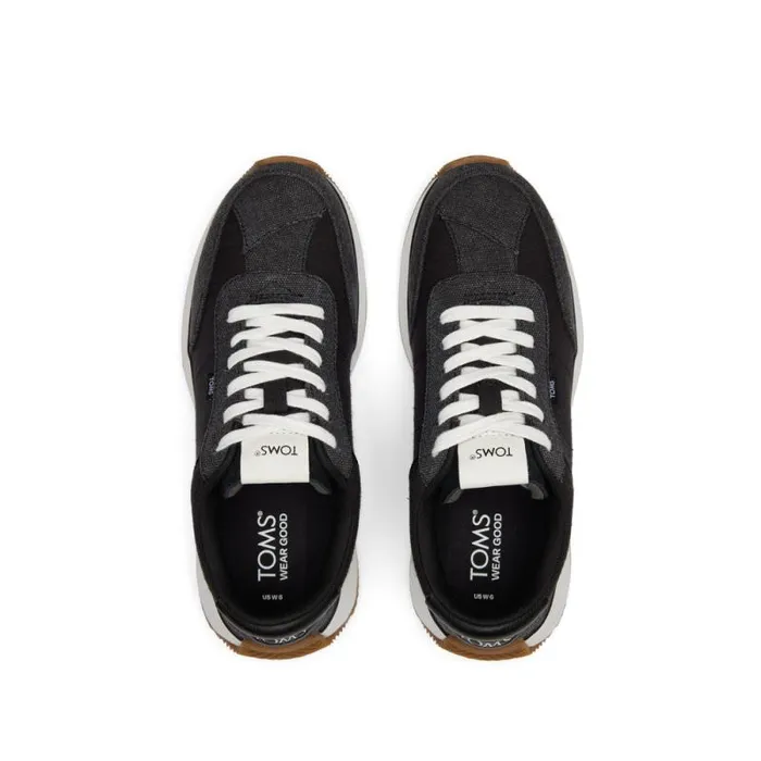 Toms Sneakers Wyndon Jogger Sneaker Black 8211 Women Toms Sneakers Wyndon Jogger Sneaker Black 8211 Women