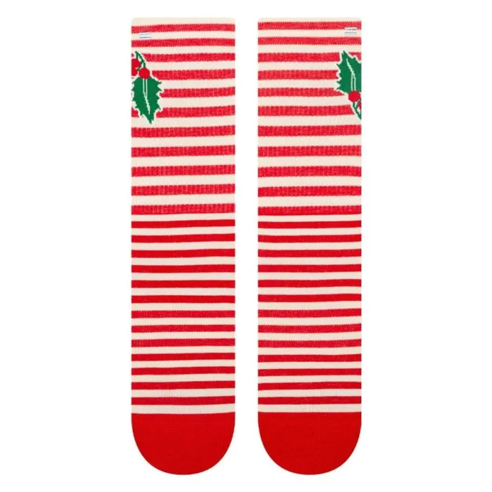 Toms Socks Crew Socks Candy Cane Holiday Print 8211 Gear