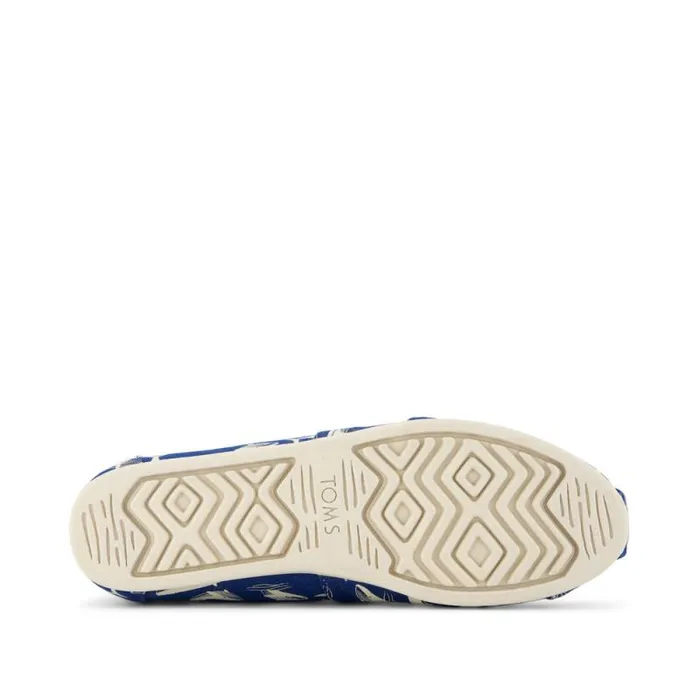 Toms TOMS Classics Alpargata Cloudbound Blue Glow In The Dark Whales 8211 Women Toms TOMS Classics Alpargata Cloudbound Blue Glow In The Dark Whales 8211 Women