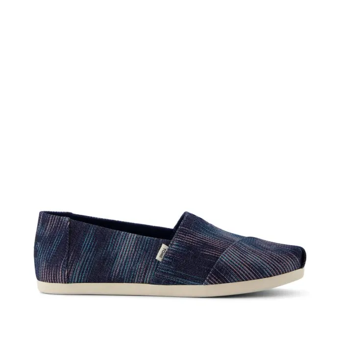Toms TOMS Classics Alpargata Cloudbound Denim Navy 8211 Women