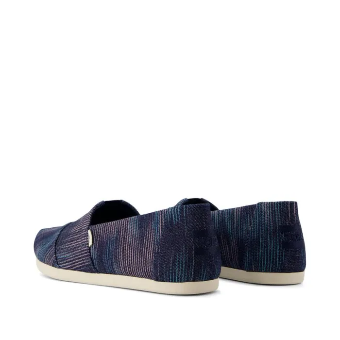 Toms TOMS Classics Alpargata Cloudbound Denim Navy 8211 Women Toms TOMS Classics Alpargata Cloudbound Denim Navy 8211 Women