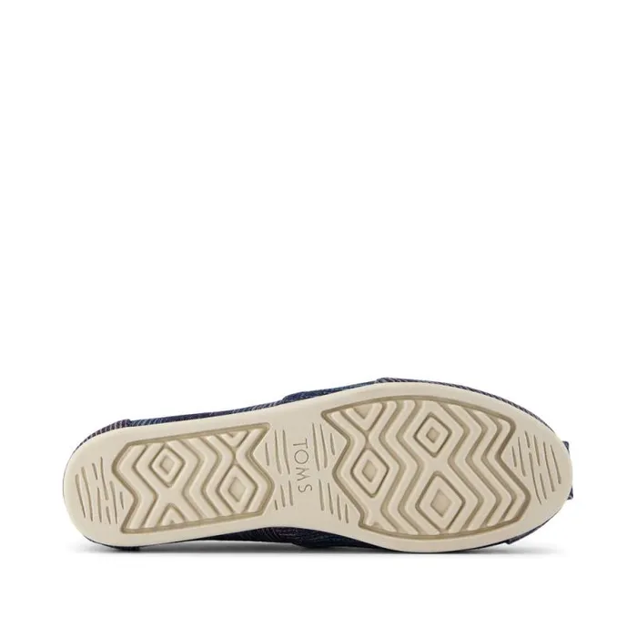 Toms TOMS Classics Alpargata Cloudbound Denim Navy 8211 Women Toms TOMS Classics Alpargata Cloudbound Denim Navy 8211 Women