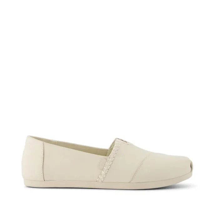 Toms TOMS Classics Alpargata Cloudbound Leather Fog 8211 Women