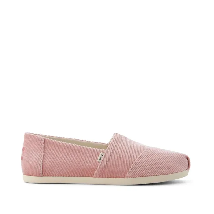 Toms TOMS Classics Alpargata Cloudbound Pink Corduroy 8211 Women