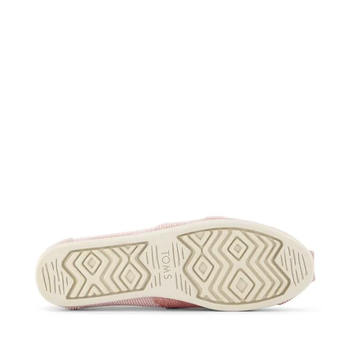 Toms TOMS Classics Alpargata Cloudbound Pink Corduroy 8211 Women