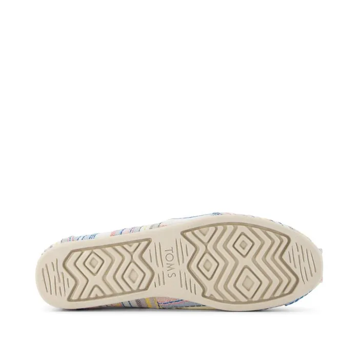 Toms TOMS Classics Alpargata Cloudbound Stripes Grey 8211 Women Toms TOMS Classics Alpargata Cloudbound Stripes Grey 8211 Women