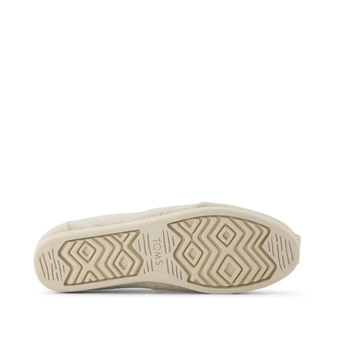 Toms TOMS Classics Alpargata Cozy Natural Herringbone 8211 Women