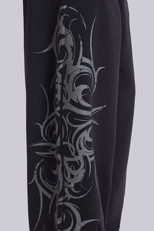 Tops Black Blade Joggers Jaded London Women