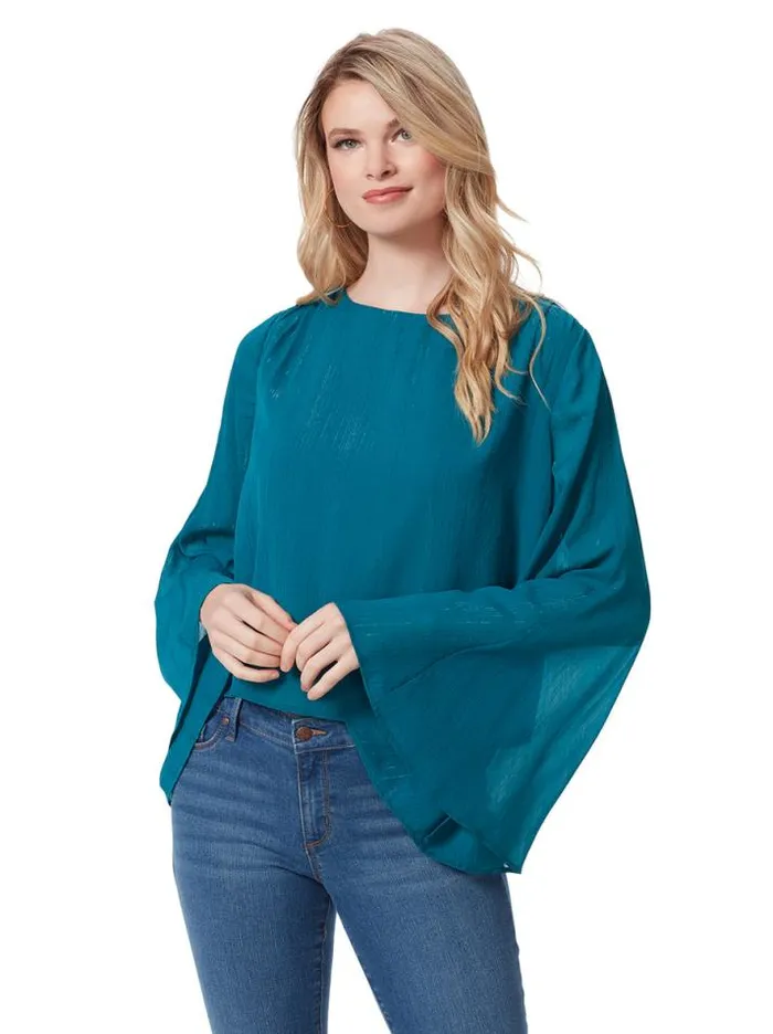 Tops Clothing Jessica Simpson Monique Top Ocean Depths