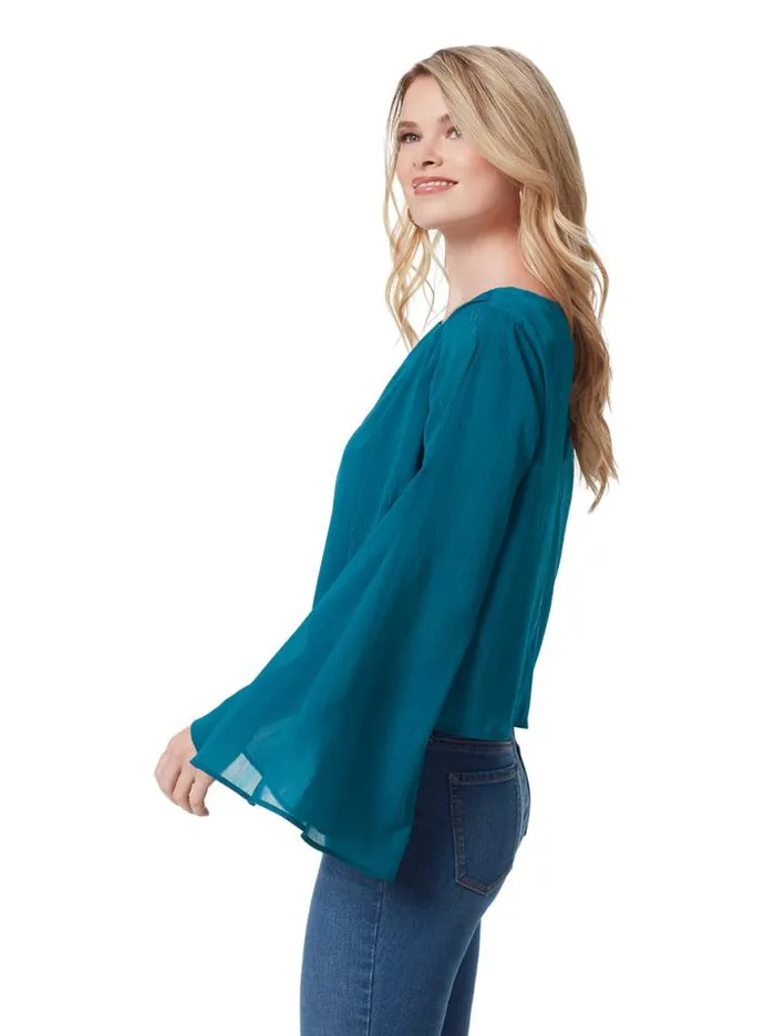 Tops Clothing Jessica Simpson Monique Top Ocean Depths