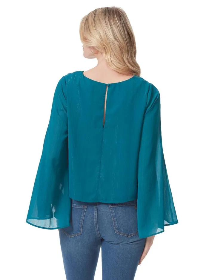 Tops Clothing Jessica Simpson Monique Top Ocean Depths