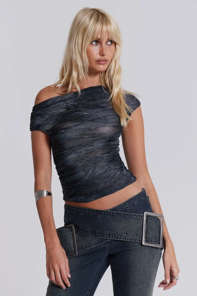 Tops Shop Reign Asymmetric Top 8211 Jaded London Women