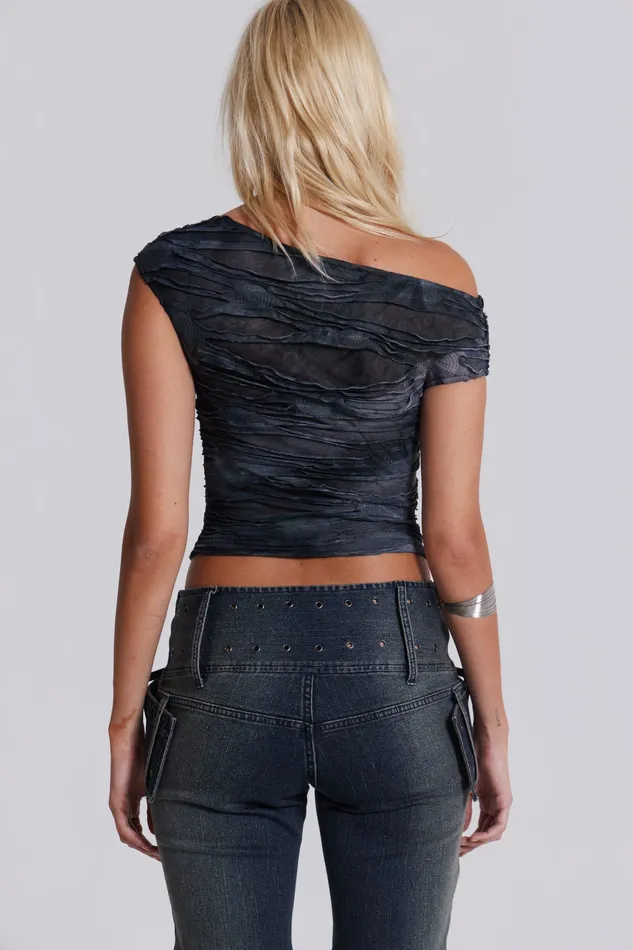 Tops Shop Reign Asymmetric Top 8211 Jaded London Women